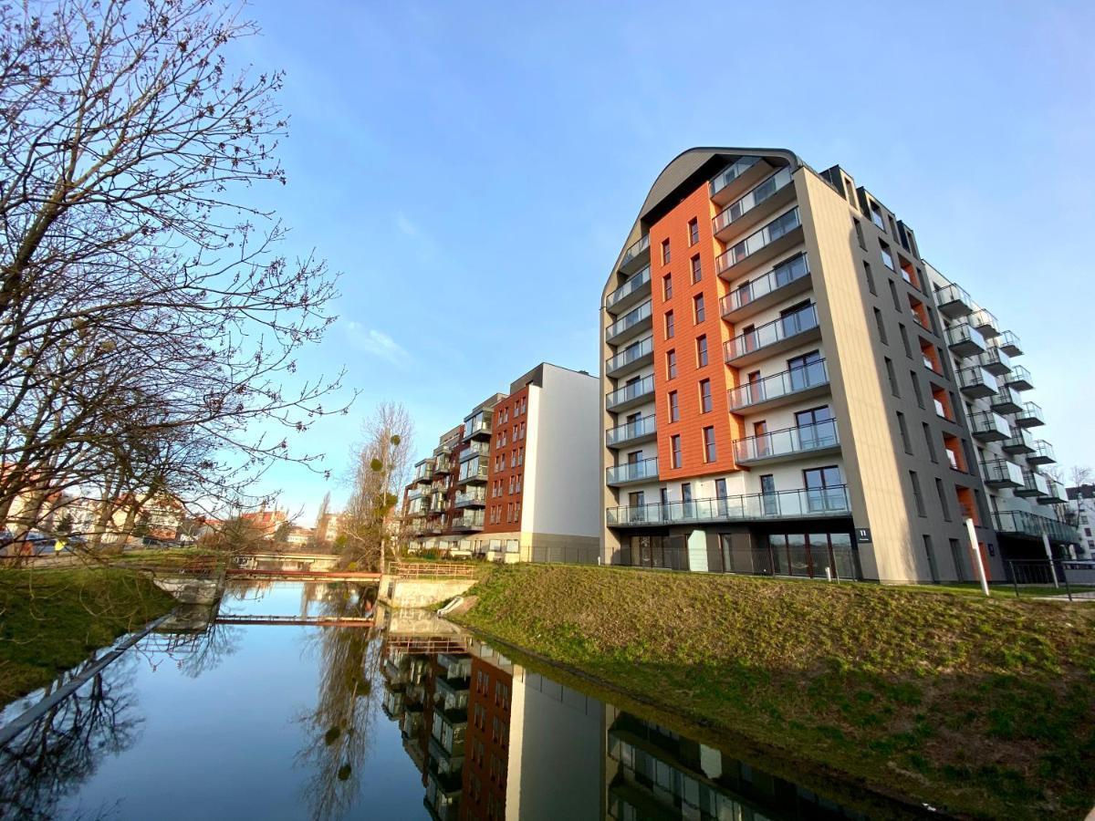 Apartamenty Aura Q4Apartments Gdańsk Zewnętrze zdjęcie