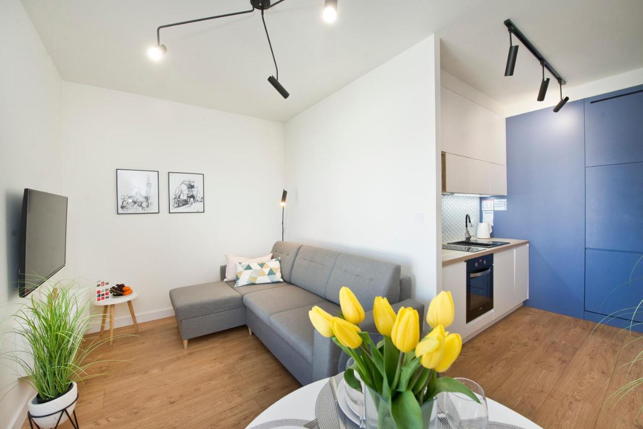 Apartamenty Aura Q4Apartments Gdańsk Zewnętrze zdjęcie