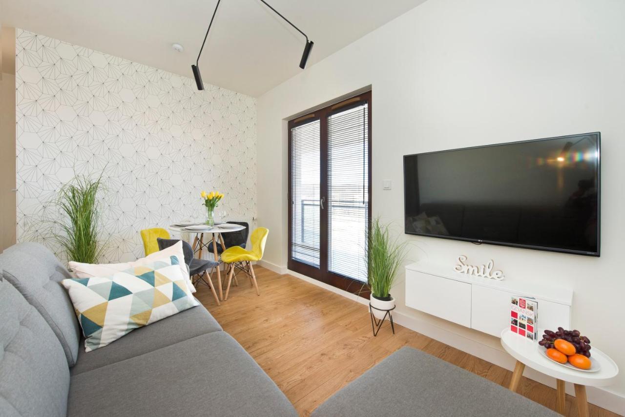 Apartamenty Aura Q4Apartments Gdańsk Zewnętrze zdjęcie