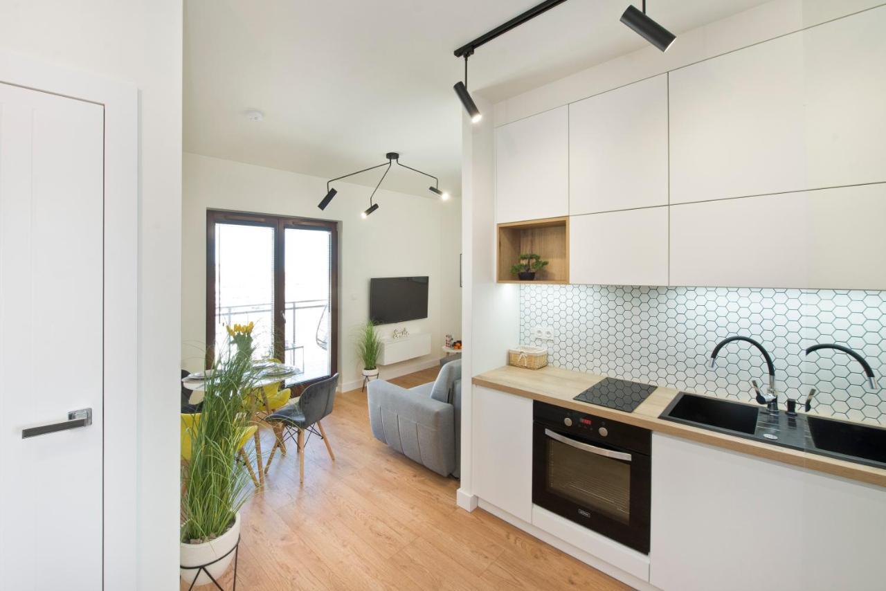 Apartamenty Aura Q4Apartments Gdańsk Zewnętrze zdjęcie