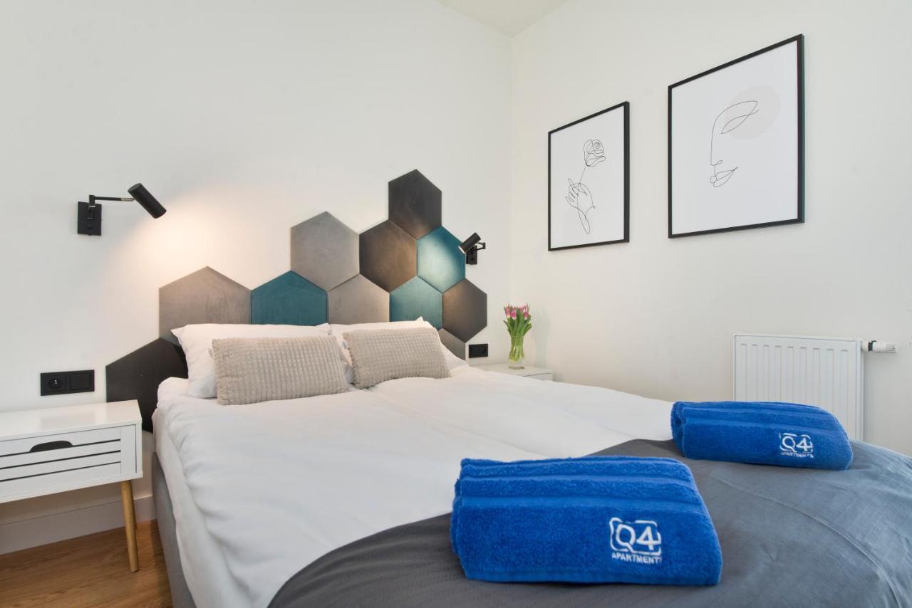 Apartamenty Aura Q4Apartments Gdańsk Zewnętrze zdjęcie
