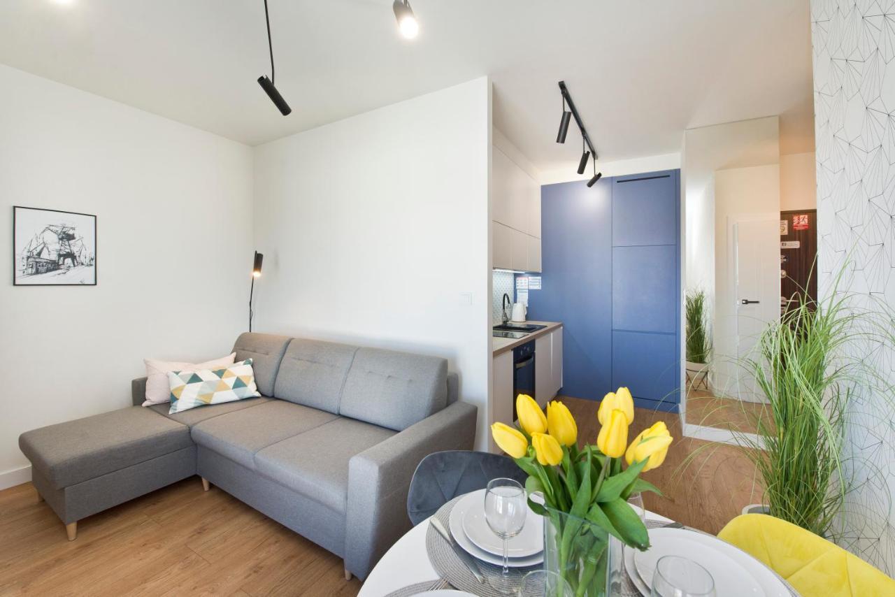 Apartamenty Aura Q4Apartments Gdańsk Zewnętrze zdjęcie