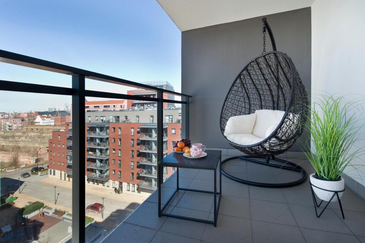 Apartamenty Aura Q4Apartments Gdańsk Zewnętrze zdjęcie