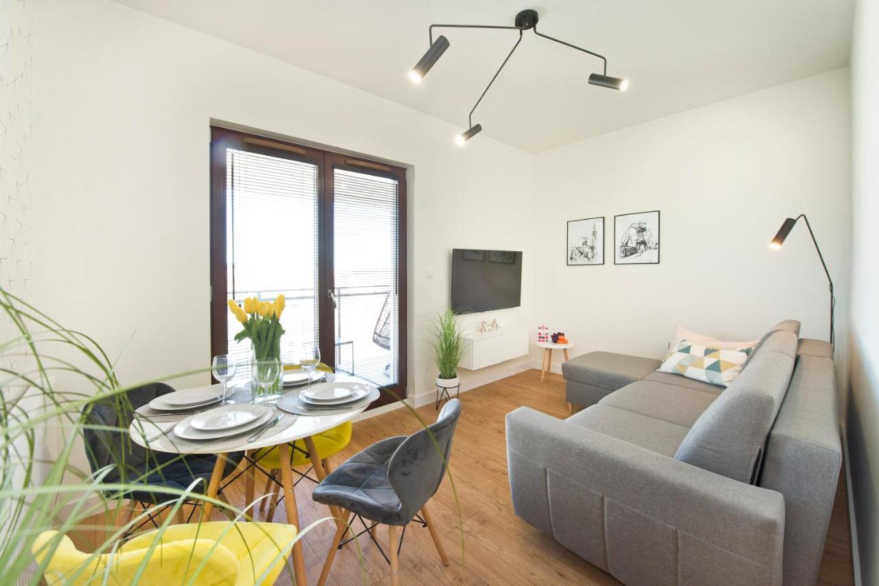 Apartamenty Aura Q4Apartments Gdańsk Zewnętrze zdjęcie